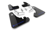 Rally Armor 22-25 Subaru BRZ / Toyota GR86 Black UR Mud Flap w/Blue Logo Rally Armor Mud Flaps  AXOPROS