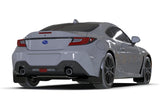 Rally Armor 22-25 Subaru BRZ / Toyota GR86 Black UR Mud Flap w/Dark Grey Logo Rally Armor Mud Flaps  AXOPROS