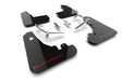 Rally Armor 22-24 Subaru BRZ / Toyota GR86 Black UR Mud Flap w/Red Logo Rally Armor Mud Flaps  AXOPROS