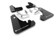 Rally Armor 22-25 Subaru BRZ / Toyota GR86 Black UR Mud Flap w/White Logo Rally Armor Mud Flaps  AXOPROS