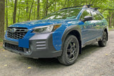 Rally Armor 22-25 Subaru Outback Wilderness Black Mud Flap Blue Logo Rally Armor Mud Flaps  AXOPROS