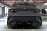 Rally Armor 2022+ Subaru WRX Black UR Mud Flap Altered Font Blue Logo Rally Armor Mud Flaps  AXOPROS