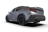Rally Armor 22-24 Subaru WRX Black UR Mud Flap w/Blue Logo Rally Armor Mud Flaps  AXOPROS