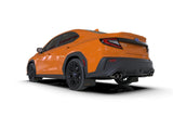 Rally Armor 22-25 Subaru WRX Black UR Mud Flap w/Orange Logo Rally Armor Mud Flaps  AXOPROS