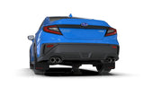 Rally Armor 22-25 Subaru WRX Black UR Mud Flap w/Red Logo Rally Armor Mud Flaps  AXOPROS