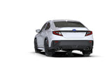 Rally Armor 22-25 Subaru WRX Black UR Mud Flap w/White Logo Rally Armor Mud Flaps  AXOPROS
