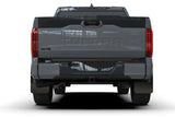 Rally Armor 22-25 Toyota Tundra Black UR Mud Flap w/Metallic Black Logo Rally Armor Mud Flaps  AXOPROS