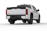 Rally Armor 22-25 Toyota Tundra Black UR Mud Flap w/Red Logo Rally Armor Mud Flaps  AXOPROS