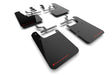 Rally Armor 22-25 Toyota Tundra Black UR Mud Flap w/Red Logo Rally Armor Mud Flaps  AXOPROS