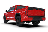 Rally Armor 22-25 Toyota Tundra Black UR Mud Flap w/White Logo Rally Armor Mud Flaps  AXOPROS