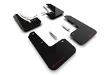 Rally Armor 22-24 VW MK8 Golf GTI/R Black UR Mud Flap w/Red Logo Rally Armor Mud Flaps  AXOPROS