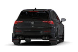Rally Armor 22-24 VW MK8 Golf GTI/R Black UR Mud Flap w/White Logo Rally Armor Mud Flaps  AXOPROS