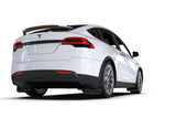 Rally Armor 22-24 Tesla Model X Black UR Mud Flap w/Red Logo Rally Armor Mud Flaps  AXOPROS