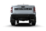 Rally Armor 23-25 Chevy Colorado ZR2 Black Mud Flap - White Logo Rally Armor Mud Flaps  AXOPROS