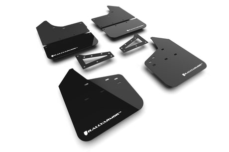 Rally Armor 23-25 Chevy Colorado ZR2 Black Mud Flap - White Logo Rally Armor Mud Flaps  AXOPROS