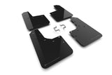 Rally Armor 23-25 Ford Ranger Raptor Black UR Mud Flap Grey Logo Rally Armor Mud Flaps  AXOPROS