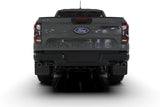 Rally Armor 23-25 Ford Ranger Raptor Black UR Mud Flap Grey Logo Rally Armor Mud Flaps  AXOPROS