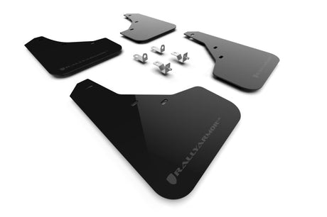 Rally Armor 23-25 Kia Sportage Black UR Mud Flap w/ Dark Grey Logo Rally Armor Mud Flaps  AXOPROS