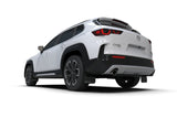 Rally Armor 23-25 Mazda CX-50 (Will Not Fit CX-5) Black UR Mud Flap W/Grey Logo Rally Armor Mud Flaps  AXOPROS