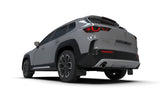 Rally Armor 23-25 Mazda CX-50 (Will Not Fit CX-5) Black UR Mud Flap W/Red Logo Rally Armor Mud Flaps  AXOPROS