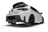 Rally Armor 23-25 Toyota GR Corolla Black Mud Flap w/Light Blue Logo Rally Armor Mud Flaps  AXOPROS