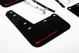 Rally Armor 23-25 Toyota GR Corolla Black UR Mud Flap w/Red Logo Rally Armor Mud Flaps  AXOPROS