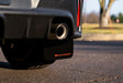 Rally Armor 23-25 Toyota GR Corolla Black UR Mud Flap w/White Logo Rally Armor Mud Flaps  AXOPROS