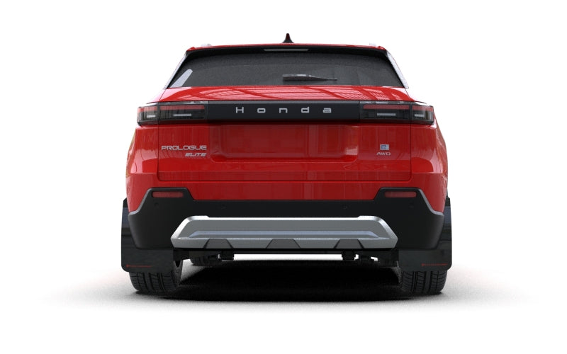 Rally Armor 24-25 Honda Prologue Black Mud Flap - Red Logo Rally Armor Mud Flaps  AXOPROS