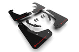Rally Armor 24-25 Honda Prologue Black Mud Flap - Red Logo Rally Armor Mud Flaps  AXOPROS