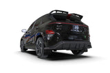 Rally Armor 2024 Hyundai Kona N Line Black UR Mud Flap - Metallic Black Logo Rally Armor Mud Flaps  AXOPROS