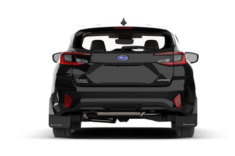 Rally Armor 2024 Subaru Impreza Black UR Mud Flap w/ Grey Logo Rally Armor Mud Flaps  AXOPROS