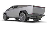 Rally Armor 2024 Tesla Cybertruck Black UR Mud Flap Metallic Black Logo Rally Armor Mud Flaps  AXOPROS