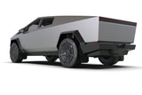 Rally Armor 2024 Tesla Cybertruck Black UR Mud Flap Metallic Black Logo Rally Armor Mud Flaps  AXOPROS