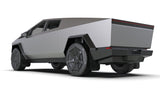 Rally Armor 2024 Tesla Cybertruck Black UR Mud Flap Metallic Black Logo Rally Armor Mud Flaps  AXOPROS