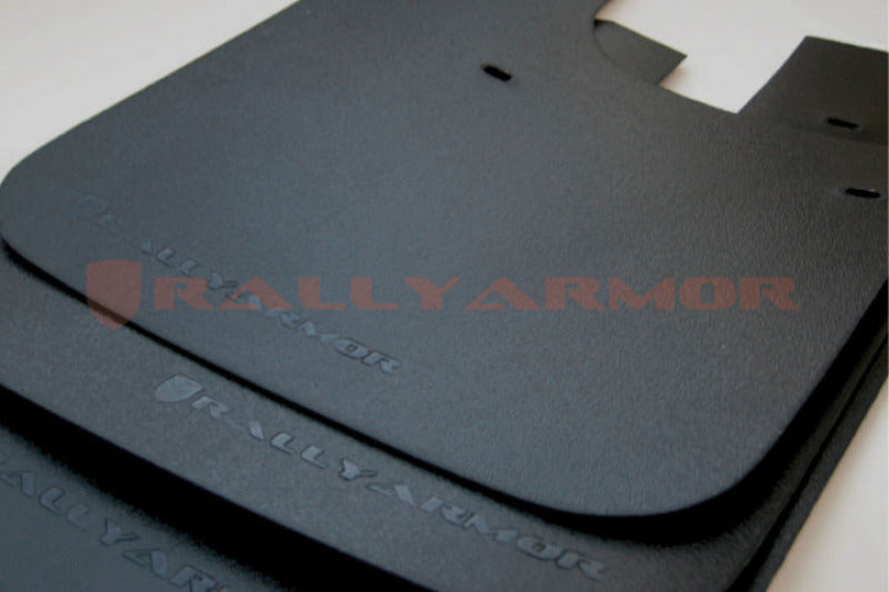 Rally Armor 93-01 Subaru Impreza RS Basic Black Mud Flap w/ Black Logo Rally Armor Mud Flaps  AXOPROS