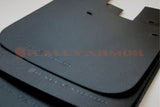Rally Armor 93-01 Subaru Impreza RS Basic Black Mud Flap w/ Black Logo Rally Armor Mud Flaps  AXOPROS