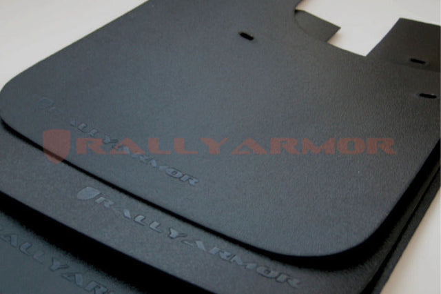 Rally Armor 93-01 Subaru Impreza RS Basic Black Mud Flap w/ Black Logo Rally Armor Mud Flaps  AXOPROS