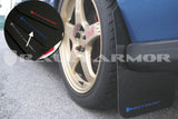 Rally Armor 93-01 Subaru Impreza RS Black UR Mud Flap w/ Blue Logo Rally Armor Mud Flaps  AXOPROS