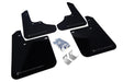 Rally Armor 93-01 Subaru Impreza RS Black UR Mud Flap w/ Grey Logo Rally Armor Mud Flaps  AXOPROS