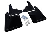 Rally Armor 93-01 Subaru Impreza RS Black UR Mud Flap w/ Grey Logo Rally Armor Mud Flaps  AXOPROS