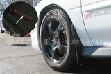 Rally Armor 93-01 Subaru Impreza RS Black UR Mud Flap w/ Red Logo Rally Armor Mud Flaps  AXOPROS