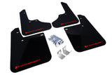 Rally Armor 93-01 Subaru Impreza RS Black UR Mud Flap w/ Red Logo Rally Armor Mud Flaps  AXOPROS