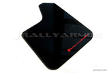 Rally Armor Universal Fit (No Hardware) Black UR Mud Flap w/ Grey Logo Rally Armor Mud Flaps  AXOPROS
