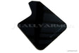 Rally Armor Universal Fit (No Hardware) Black UR Mud Flap w/ Grey Logo Rally Armor Mud Flaps  AXOPROS