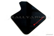 Rally Armor Universal Fit (No Hardware) Black UR Mud Flap w/ Red Logo Rally Armor Mud Flaps  AXOPROS