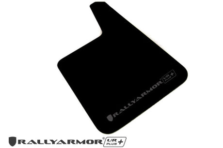 Rally Armor Universal Fit (No Hardware) UR Plus Black UR Mud Flap w/ Red Logo Rally Armor Mud Flaps  AXOPROS