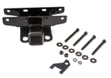 Rampage 07-18 Jeep Wrangler(JK) / 18-19 Wrangler(JL) Trailer Hitch - Black Rampage Bumper Accessories  AXOPROS
