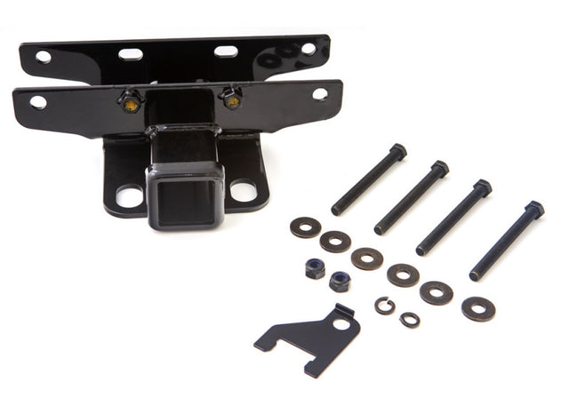 Rampage 07-18 Jeep Wrangler(JK) / 18-19 Wrangler(JL) Trailer Hitch - Black Rampage Bumper Accessories  AXOPROS
