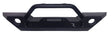 Rampage 07-22 Jeep Wrangler JL/JK & 20-22 Gladiator JT Rock Rage Front Bumper - Black Rampage Bumpers - Steel  AXOPROS