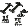Rampage 1945-1949 Jeep CJ2A Hood Catch Kit - Black Rampage Hood Pins  AXOPROS